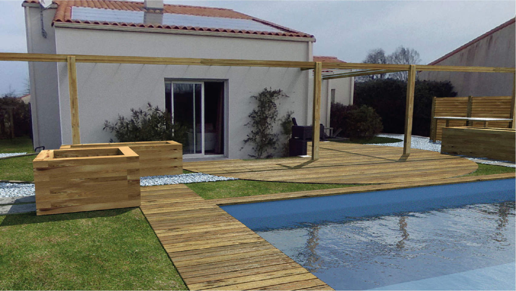 Projet 3d par MB menuiserie, menuisier à Montaigu