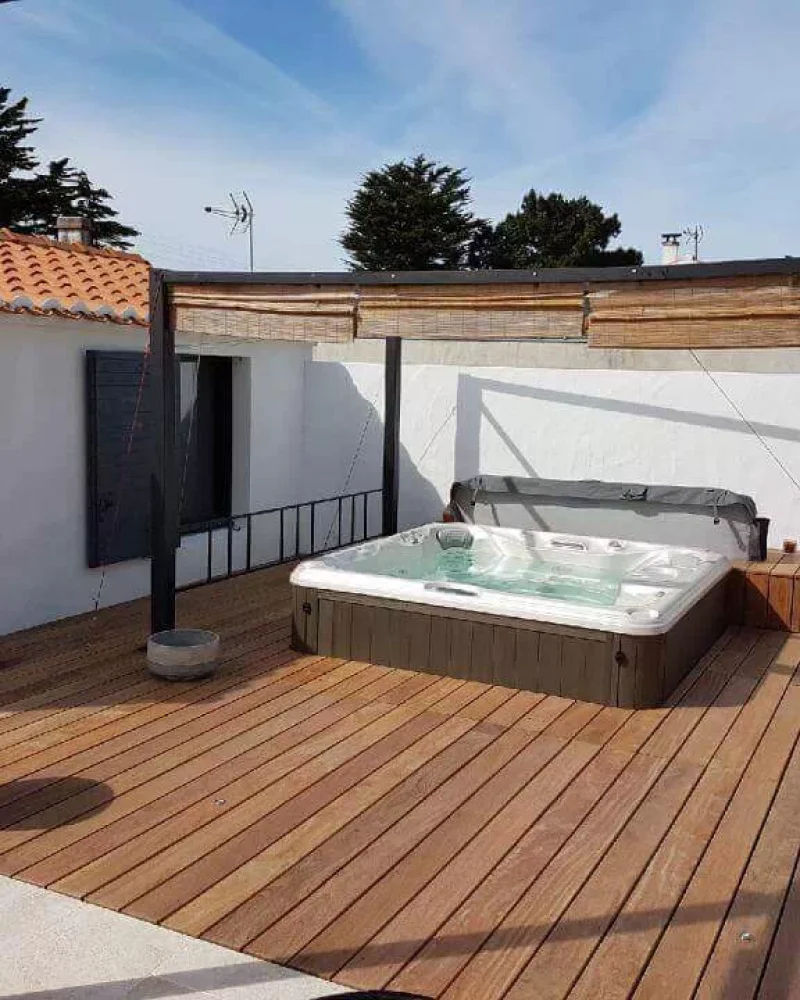 Réalisation d'aménagement extérieur par MB menuiserie, menuisier à Montaigu