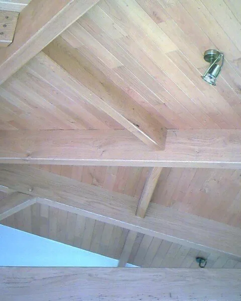 Réalisation de charpente par MB menuiserie, menuisier à Montaigu